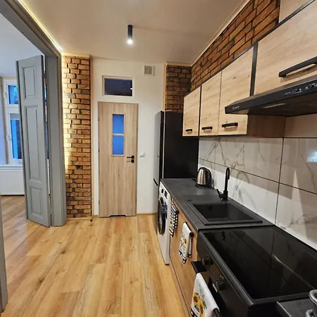 아파트 Slonecznikowy Loft Parter