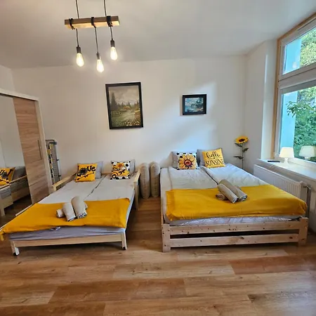 아파트 Slonecznikowy Loft Parter *