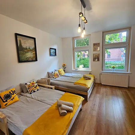 Slonecznikowy Loft Parter * Gdansk