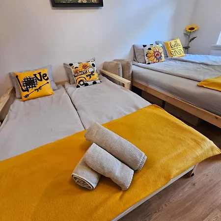 Slonecznikowy Loft Parter Apartman Gdańsk