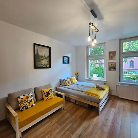 Apartman Slonecznikowy Loft Parter Gdańsk